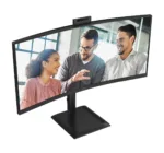AOC   CU34E4CW   34 ”   VA   UWQHD   120 Hz   4 ms   3440 x 1440 pixels   350 cd/m²   HDMI ports quantity 2   Black