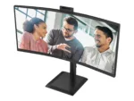 AOC   CU34E4CW   34 ”   VA   UWQHD   120 Hz   4 ms   3440 x 1440 pixels   350 cd/m²   HDMI ports quantity 2   Black