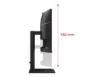 AOC   CU34E4CW   34 ”   VA   UWQHD   120 Hz   4 ms   3440 x 1440 pixels   350 cd/m²   HDMI ports quantity 2   Black