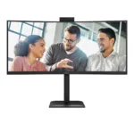 AOC   CU34E4CW   34 ”   VA   UWQHD   120 Hz   4 ms   3440 x 1440 pixels   350 cd/m²   HDMI ports quantity 2   Black