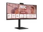 AOC   CU34E4CW   34 ”   VA   UWQHD   120 Hz   4 ms   3440 x 1440 pixels   350 cd/m²   HDMI ports quantity 2   Black