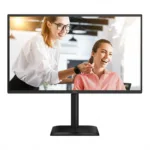 AOC Q27E4CV   27 "   IPS   QHD   16:9   120 Hz   4 ms   2560 x 1440 pixels   350 cd/m²   HDMI ports quantity 1   Black