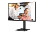AOC Q27E4CV   27 "   IPS   QHD   16:9   120 Hz   4 ms   2560 x 1440 pixels   350 cd/m²   HDMI ports quantity 1   Black
