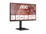 AOC Q27E4CV   27 "   IPS   QHD   16:9   120 Hz   4 ms   2560 x 1440 pixels   350 cd/m²   HDMI ports quantity 1   Black