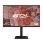 AOC Q27E4CV   27 "   IPS   QHD   16:9   120 Hz   4 ms   2560 x 1440 pixels   350 cd/m²   HDMI ports quantity 1   Black
