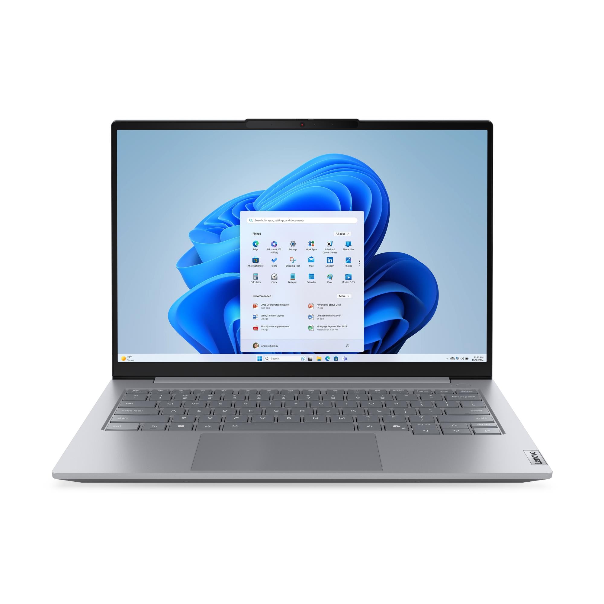 494096-21uy000emx-199272144038-0.webp Lenovo ThinkBook 14 G9 IRL Arctic Grey 14 ” IPS WUXGA 1920 x 1200 pixels Anti-glare Intel Core 5 210H 16 GB SODIMM DDR5 Solid-state drive capacity 512 GB Intel Graphics Windows 11 Pro 802.11be Bluetooth version 5.4 Keyboard language Nordic Keyboard backlit Warranty 24 month(s) Battery warranty 12 month(s)