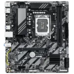 Gigabyte B860M E   Processor family Intel   Processor socket LGA1851   DDR5   Supported hard disk drive interfaces SATA, M.2   Number of SATA connectors 4