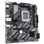 Gigabyte B860M E   Processor family Intel   Processor socket LGA1851   DDR5   Supported hard disk drive interfaces SATA, M.2   Number of SATA connectors 4