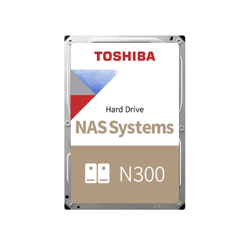 Toshiba Hard Drive   N300 NAS   7200 RPM   6000 GB   512 MB