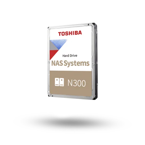 Toshiba Hard Drive   N300 NAS   7200 RPM   14000 GB   512 MB