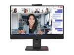 Lenovo   ThinkVision T27QD-4v   27 ”   IPS   16:9   120 Hz   4 ms   2560 x 1440 pixels   350 cd/m²   HDMI ports quantity 1   Eclipse Black