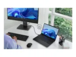 Lenovo   ThinkVision T27QD-4v   27 ”   IPS   16:9   120 Hz   4 ms   2560 x 1440 pixels   350 cd/m²   HDMI ports quantity 1   Eclipse Black