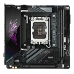 Gigabyte Z890I AORUS ULTRA   Processor family Intel   Processor socket LGA1851   DDR5   Supported hard disk drive interfaces M.2, SATA   Number of SATA connectors 2