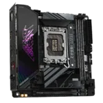 Gigabyte Z890I AORUS ULTRA   Processor family Intel   Processor socket LGA1851   DDR5   Supported hard disk drive interfaces M.2, SATA   Number of SATA connectors 2