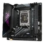 Gigabyte Z890I AORUS ULTRA   Processor family Intel   Processor socket LGA1851   DDR5   Supported hard disk drive interfaces M.2, SATA   Number of SATA connectors 2
