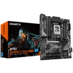 GIGABYTE B760 GAMING X DDR4 GEN5 su DDR4 atmintimi