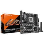 Gigabyte B840M DS3H WIFI6 (rev. 1.1)   Processor family AMD   Processor socket AM5   DDR5   Supported hard disk drive interfaces SATA, M.2   Number of SATA connectors 4