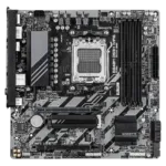 Gigabyte B840M DS3H WIFI6 (rev. 1.1)   Processor family AMD   Processor socket AM5   DDR5   Supported hard disk drive interfaces SATA, M.2   Number of SATA connectors 4