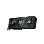 Vaizdo plokštė GIGABYTE GeForce RTX 5060, šoninis vaizdas su jungtimis