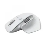 Pelė Logitech MX Master 3S su 8000 DPI, šviesiai pilka spalva