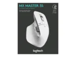 MOUSE BLUETH LASER MX MASTER3S/PALE GREY 910-006560 LOGITECH