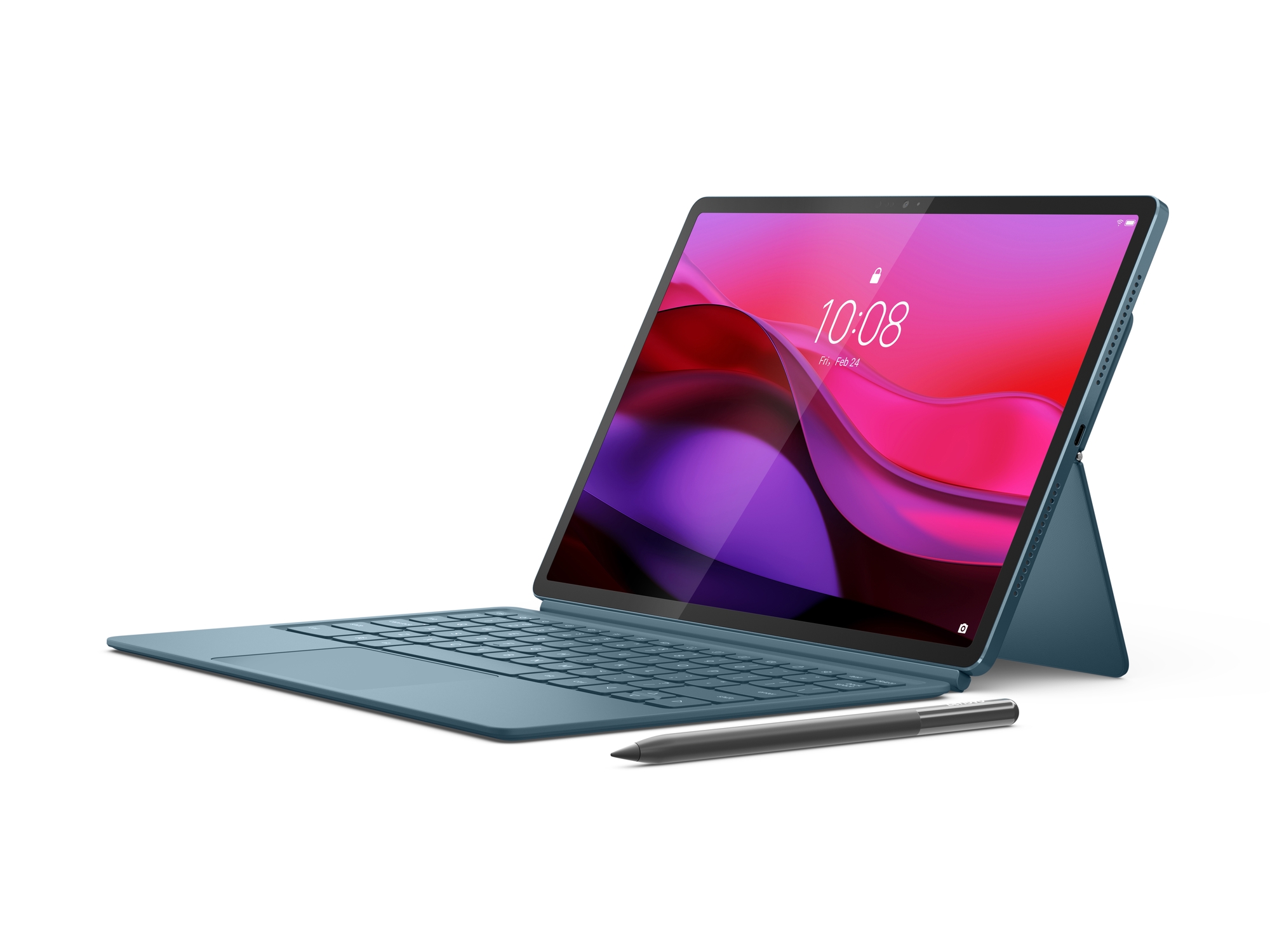 495167-zaeg0018nl-198155121913-0.webp Lenovo Yoga Tab Plus Wi-Fi (without power adapter) ZAEG0018NL 12.7 ” Tidal Teal LTPS 2944 x 1840 pixels Qualcomm Snapdragon 8 Gen 3 Mobile Platform 16 GB Soldered LPDDR5x 256 GB Wi-Fi Front camera 13 MP Rear camera 13 MP Bluetooth 5.4 Android 14 or Later Warranty 24 month(s) Lenovo 2-in-1 Keyboard Pack + Lenovo Tab Pen Pro