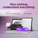 Lenovo Yoga Tab Wi-Fi (w/o power adapter)   ZAG60208SE   11.1 ”   Seashell   LTPS   3200 x 2000 pixels   Qualcomm   Snapdragon 8 Gen 3 Mobile Platform   12 GB   Soldered LPDDR5x   256 GB   Wi-Fi   Front camera   13 MP   Rear camera   13+2 MP   Bluetooth   5.4   Android   Android 15 or Later   Warranty 24 month(s)   Lenovo Tab Pen Pro