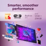 Lenovo Yoga Tab Wi-Fi (w/o power adapter)   ZAG60208SE   11.1 ”   Seashell   LTPS   3200 x 2000 pixels   Qualcomm   Snapdragon 8 Gen 3 Mobile Platform   12 GB   Soldered LPDDR5x   256 GB   Wi-Fi   Front camera   13 MP   Rear camera   13+2 MP   Bluetooth   5.4   Android   Android 15 or Later   Warranty 24 month(s)   Lenovo Tab Pen Pro