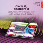 Lenovo Yoga Tab Wi-Fi (w/o power adapter)   ZAG60208SE   11.1 ”   Seashell   LTPS   3200 x 2000 pixels   Qualcomm   Snapdragon 8 Gen 3 Mobile Platform   12 GB   Soldered LPDDR5x   256 GB   Wi-Fi   Front camera   13 MP   Rear camera   13+2 MP   Bluetooth   5.4   Android   Android 15 or Later   Warranty 24 month(s)   Lenovo Tab Pen Pro