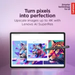 Lenovo Yoga Tab Wi-Fi (w/o power adapter)   ZAG60208SE   11.1 ”   Seashell   LTPS   3200 x 2000 pixels   Qualcomm   Snapdragon 8 Gen 3 Mobile Platform   12 GB   Soldered LPDDR5x   256 GB   Wi-Fi   Front camera   13 MP   Rear camera   13+2 MP   Bluetooth   5.4   Android   Android 15 or Later   Warranty 24 month(s)   Lenovo Tab Pen Pro