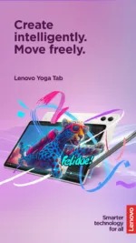 Lenovo Yoga Tab Wi-Fi (w/o power adapter)   ZAG60208SE   11.1 ”   Seashell   LTPS   3200 x 2000 pixels   Qualcomm   Snapdragon 8 Gen 3 Mobile Platform   12 GB   Soldered LPDDR5x   256 GB   Wi-Fi   Front camera   13 MP   Rear camera   13+2 MP   Bluetooth   5.4   Android   Android 15 or Later   Warranty 24 month(s)   Lenovo Tab Pen Pro
