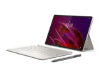 Lenovo Yoga Tab Wi-Fi (w/o power adapter)   ZAG60208SE   11.1 ”   Seashell   LTPS   3200 x 2000 pixels   Qualcomm   Snapdragon 8 Gen 3 Mobile Platform   12 GB   Soldered LPDDR5x   256 GB   Wi-Fi   Front camera   13 MP   Rear camera   13+2 MP   Bluetooth   5.4   Android   Android 15 or Later   Warranty 24 month(s)   Lenovo Tab Pen Pro