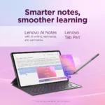Lenovo Idea Tab Plus Wi-Fi (w/o power adapter)   ZAG70004SE   12.1 ”   Luna Grey   IPS   2560 x 1600 pixels   MediaTek   Dimensity 6400   12 GB   Soldered LPDDR4x   256 GB   Wi-Fi   Front camera   8 MP   Rear camera   13 MP   Bluetooth   5.2   Android   15 or Later   Warranty 24 month(s)   Lenovo Tab Pen