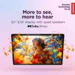 Lenovo Idea Tab Plus Wi-Fi (w/o power adapter)   ZAG70004SE   12.1 ”   Luna Grey   IPS   2560 x 1600 pixels   MediaTek   Dimensity 6400   12 GB   Soldered LPDDR4x   256 GB   Wi-Fi   Front camera   8 MP   Rear camera   13 MP   Bluetooth   5.2   Android   15 or Later   Warranty 24 month(s)   Lenovo Tab Pen