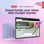 Lenovo Idea Tab Plus Wi-Fi (w/o power adapter)   ZAG70004SE   12.1 ”   Luna Grey   IPS   2560 x 1600 pixels   MediaTek   Dimensity 6400   12 GB   Soldered LPDDR4x   256 GB   Wi-Fi   Front camera   8 MP   Rear camera   13 MP   Bluetooth   5.2   Android   15 or Later   Warranty 24 month(s)   Lenovo Tab Pen