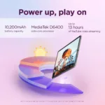 Lenovo Idea Tab Plus Wi-Fi (w/o power adapter)   ZAG70004SE   12.1 ”   Luna Grey   IPS   2560 x 1600 pixels   MediaTek   Dimensity 6400   12 GB   Soldered LPDDR4x   256 GB   Wi-Fi   Front camera   8 MP   Rear camera   13 MP   Bluetooth   5.2   Android   15 or Later   Warranty 24 month(s)   Lenovo Tab Pen