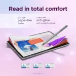 Lenovo Idea Tab Plus Wi-Fi (w/o power adapter)   ZAG70004SE   12.1 ”   Luna Grey   IPS   2560 x 1600 pixels   MediaTek   Dimensity 6400   12 GB   Soldered LPDDR4x   256 GB   Wi-Fi   Front camera   8 MP   Rear camera   13 MP   Bluetooth   5.2   Android   15 or Later   Warranty 24 month(s)   Lenovo Tab Pen