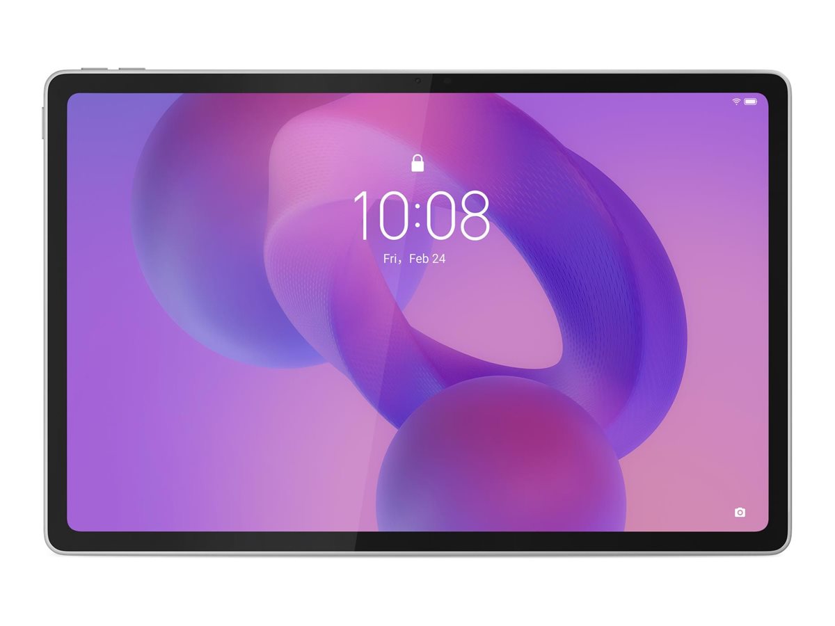 495171-zag70938se-199272142652-0.webp Lenovo Idea Tab Plus (w/o power adapter) ZAG70938SE 12.1 ” Cloud Grey IPS 2560 x 1600 pixels MediaTek Dimensity 6400 8 GB Soldered LPDDR4x 128 GB Wi-Fi Front camera 8 MP Rear camera 13 MP Bluetooth 5.2 Android 15 or Later Warranty 24 month(s) Lenovo Tab Pen