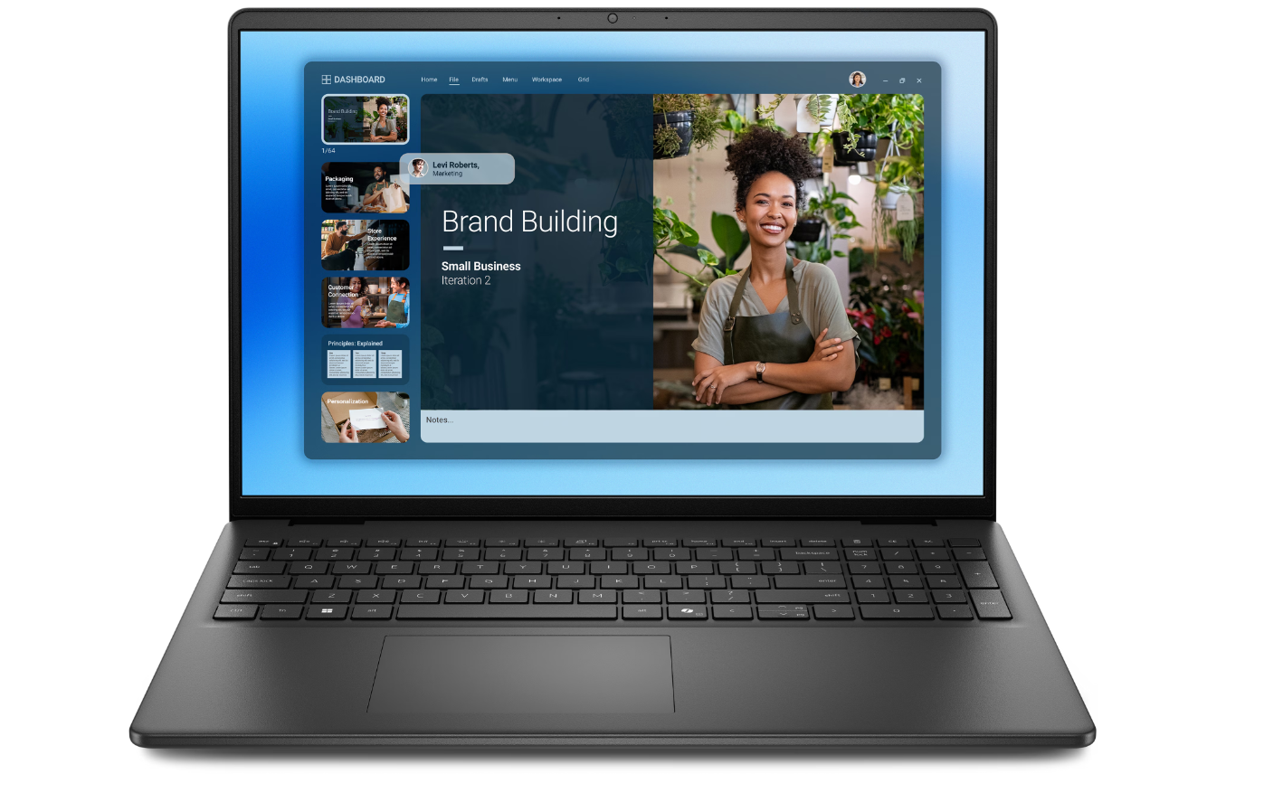 495226-dc16250-rplu-r-010-hom-2000001396643-0.webp Dell 16 DC16250 Carbon Black 16 ” 2K 1920 x 1200 pixels Anti-glare Intel Core 7 150U 16 GB DDR5 Solid-state drive capacity 1000 GB Intel Graphics Windows 11 Home 802.11ax Keyboard language English Keyboard backlit Warranty 36 month(s) Battery warranty 12 month(s)
