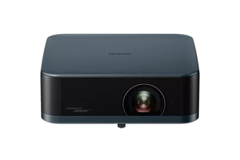 Epson Lifestudio Pop EF-62N Portable Smart Projector   700 ANSI lumens   Metallic Blue   Wi-Fi