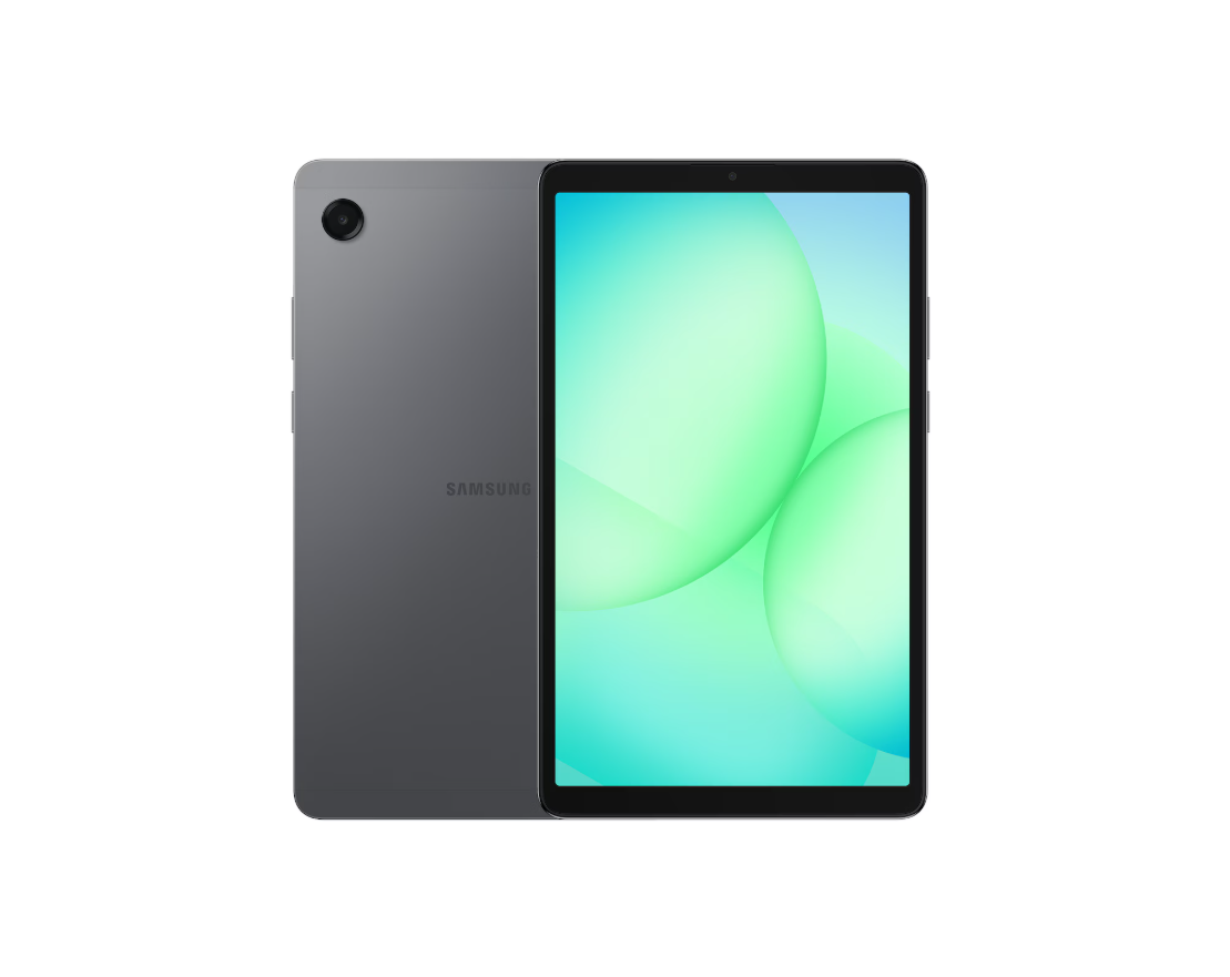 495612-tab-a11-grey-64-8806097781943-0.webp Samsung Galaxy Tab A11 (X130) 8.7 ” Grey TFT LCD 800 x 1340 pixels Mediatek Helio G99 (6 nm) 4 GB 64 GB Wi-Fi Front camera 5 MP Rear camera 8 MP Bluetooth 5.3 Android 15