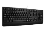 Lenovo Preferred Pro II USB Keyboard-US Euro   Keyboard   Wired   US Euro   Black   USB-A