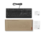 Lenovo Preferred Pro II USB Keyboard-US Euro   Keyboard   Wired   US Euro   Black   USB-A