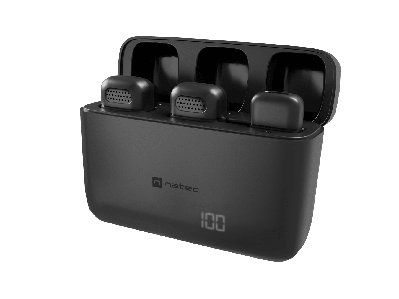 495847-nmi-2254-5901969445695-0.webp Natec Hopper Lavier Mobile Microphone USB-C, 2 pcs Black Noise reduction