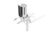 Genesis   Microphone   Radium 250   Noise reduction
