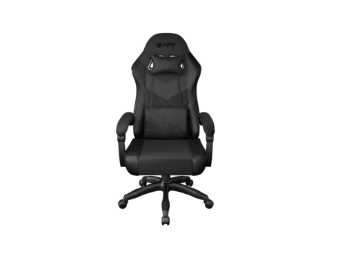 Fury Eco leather/Fabric/Nylon   Gaming Chair   Shinai S2   Black