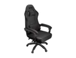 Fury Eco leather/Fabric/Nylon   Gaming Chair   Shinai S2   Black