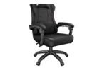 Fury Eco leather/Fabric/Nylon   Gaming Chair   Shinai S2   Black