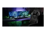Fury Eco leather/Fabric/Nylon   Gaming Chair   Shinai S2   Black
