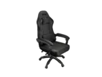 Fury Eco leather/Fabric/Nylon   Gaming Chair   Shinai S2   Black